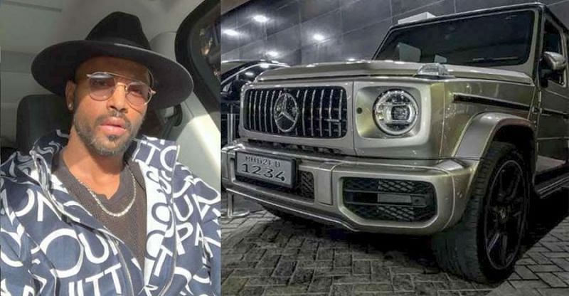 Hardik Pandya's Cars
